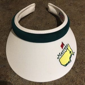 NWOT | MASTERS GOLF WOMEN’S LOGO VISOR
